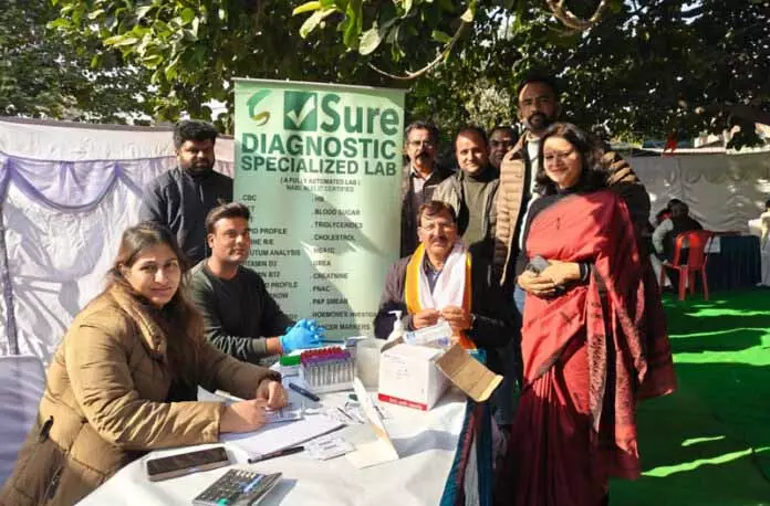 JAMMU: डेल्फ़िक काउंसिल ने मुफ्त मेगा हेल्थ कैंप का आयोजन किया JAMMU: डेल्फ़िक काउंसिल ने मुफ्त मेगा हेल्थ कैंप का आयोजन किया
