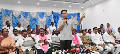 पंचायत चुनाव के बाद KTR ने कहा, राजनीति में बदलाव दिख रहा पंचायत चुनाव के बाद KTR ने कहा, राजनीति में बदलाव दिख रहा