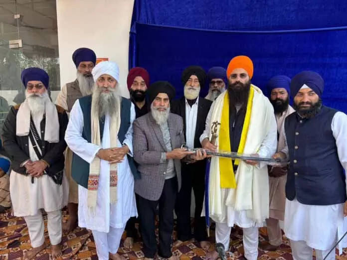 JAMMU: मठ में सालाना गुरमत समागम का आयोजन JAMMU: मठ में सालाना गुरमत समागम का आयोजन