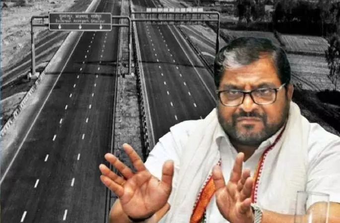 Raju Shetty का आरोप है कि चुनावी रिश्वत की वजह से शक्तिपीठ हाईवे को नुकसान हुआ Raju Shetty का आरोप है कि चुनावी रिश्वत की वजह से शक्तिपीठ हाईवे को नुकसान हुआ