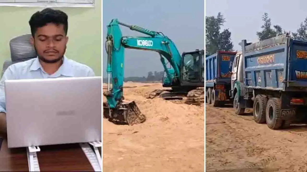 जगतसिंहपुर के माइनिंग ऑफिसर पर FIR दर्ज जगतसिंहपुर के माइनिंग ऑफिसर पर FIR दर्ज