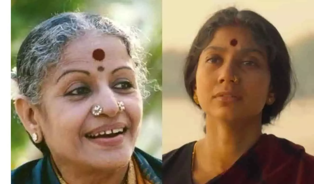 Sai Pallavi एम.एस. सुब्बुलक्ष्मी बायोपिक में निभा सकती हैं मुख्य भूमिका Sai Pallavi एम.एस. सुब्बुलक्ष्मी बायोपिक में निभा सकती हैं मुख्य भूमिका