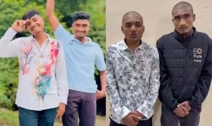 Pune पुलिस ने एक व्यक्ति को सिर मुंडवाने और रेल घटना के लिए माफ़ी मांगने पर मजबूर किया Pune पुलिस ने एक व्यक्ति को सिर मुंडवाने और रेल घटना के लिए माफ़ी मांगने पर मजबूर किया