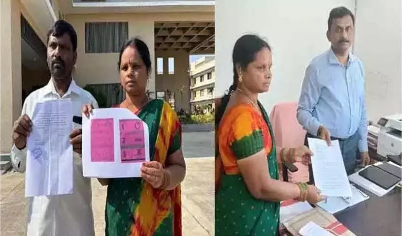 एक वोट कम होने के बाद वासलमर्री में Sarpanch Election में कांग्रेस उम्मीदवार की जीत हुई एक वोट कम होने के बाद वासलमर्री में Sarpanch Election में कांग्रेस उम्मीदवार की जीत हुई