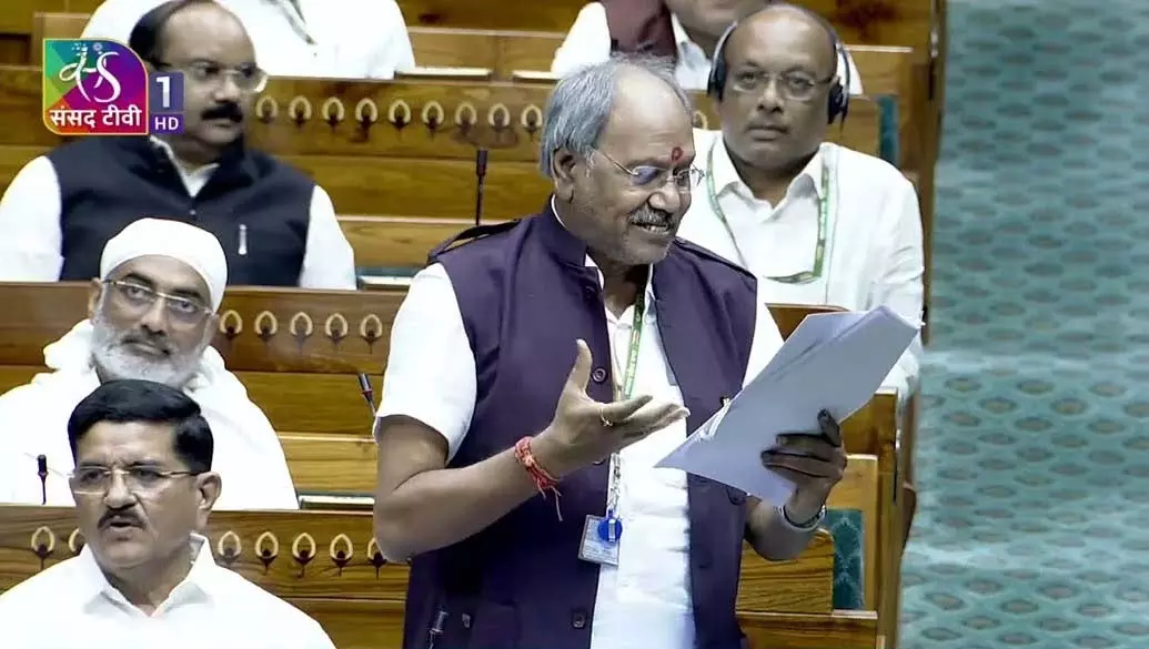 सांसद बृजमोहन अग्रवाल ने लोकसभा में प्रदूषण नियंत्रण और स्वच्छ हवा के लिए विज्ञान-आधारित नीति की मांग की सांसद बृजमोहन अग्रवाल ने लोकसभा में प्रदूषण नियंत्रण और स्वच्छ हवा के लिए विज्ञान-आधारित नीति की मांग की