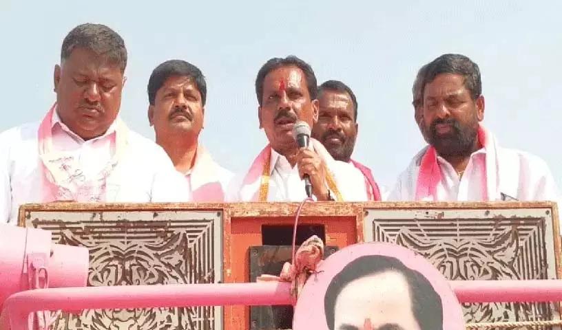 Ravindra Kumar: कांग्रेस सरकार ने गांवों के आत्मसम्मान को खत्म कर दिया Ravindra Kumar: कांग्रेस सरकार ने गांवों के आत्मसम्मान को खत्म कर दिया