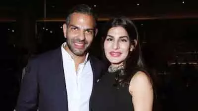 Priya Sachdev Kapoor ने पति संजय की याद में मनाया पहला जन्मदिन Priya Sachdev Kapoor ने पति संजय की याद में मनाया पहला जन्मदिन