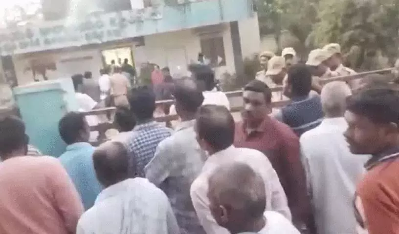 Tallampadu उप-सरपंच चुनाव में हाई ड्रामा Tallampadu उप-सरपंच चुनाव में हाई ड्रामा