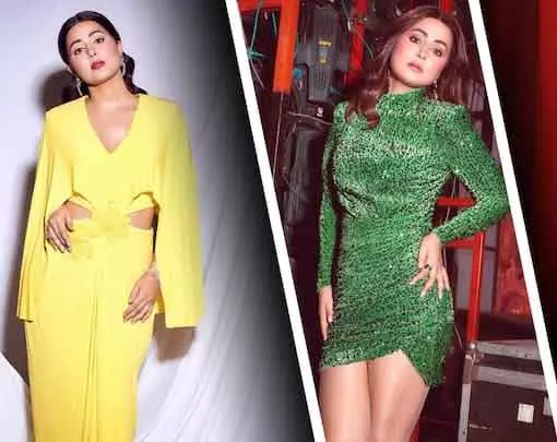 Hina Khan के न्यू ईयर पार्टी लुक से पाएं स्टाइलिंग टिप्स, फैंस की नजरें रहेंगी ठहर सी Hina Khan के न्यू ईयर पार्टी लुक से पाएं स्टाइलिंग टिप्स, फैंस की नजरें रहेंगी ठहर सी