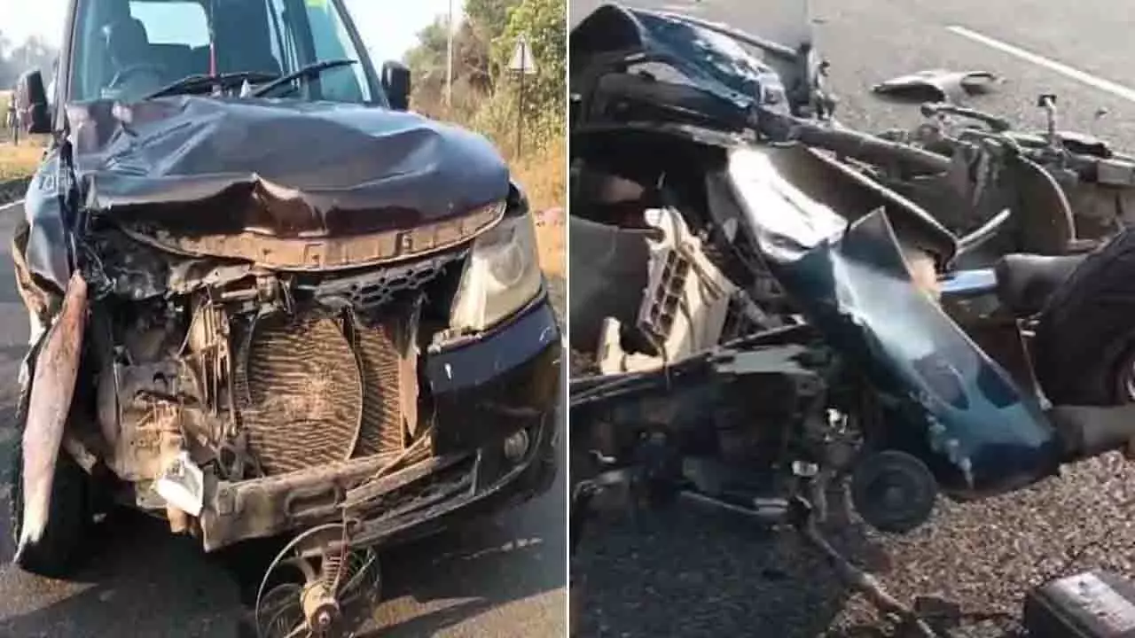 Biju एक्सप्रेसवे हादसा, कालाहांडी में दो चचेरे भाई घायल होकर मरे Biju एक्सप्रेसवे हादसा, कालाहांडी में दो चचेरे भाई घायल होकर मरे