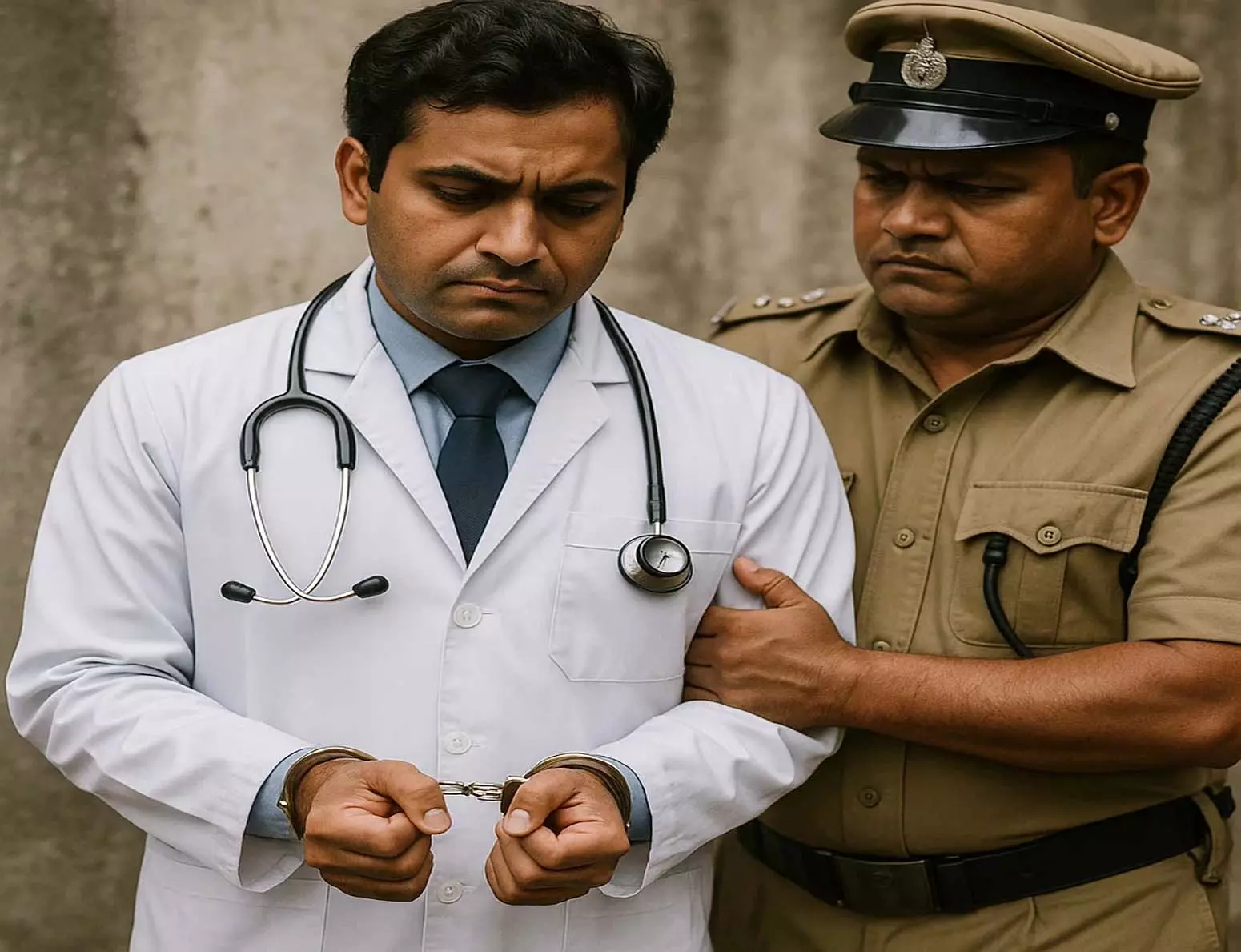 आयुष्मान भारत योजना में रिश्वत का खुलासा, 11 लाख की रिश्वत लेते डॉक्टर गिरफ्तार आयुष्मान भारत योजना में रिश्वत का खुलासा, 11 लाख की रिश्वत लेते डॉक्टर गिरफ्तार