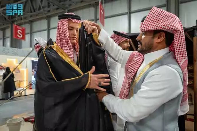 Saudi नेशनल पवेलियन ने मिलान में अपनी सांस्कृतिक छवि पेश की Saudi नेशनल पवेलियन ने मिलान में अपनी सांस्कृतिक छवि पेश की