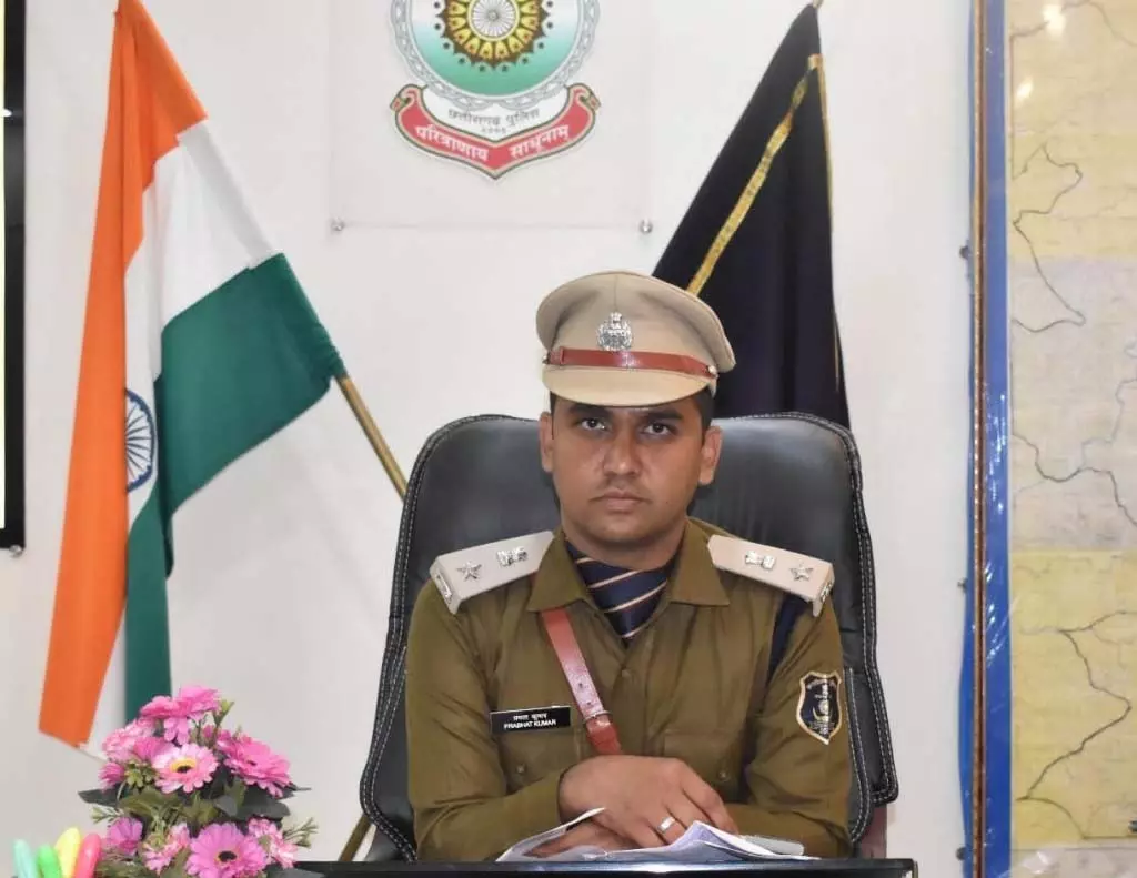 IPS प्रभात कुमार बने महासमुंद के नए SP IPS प्रभात कुमार बने महासमुंद के नए SP
