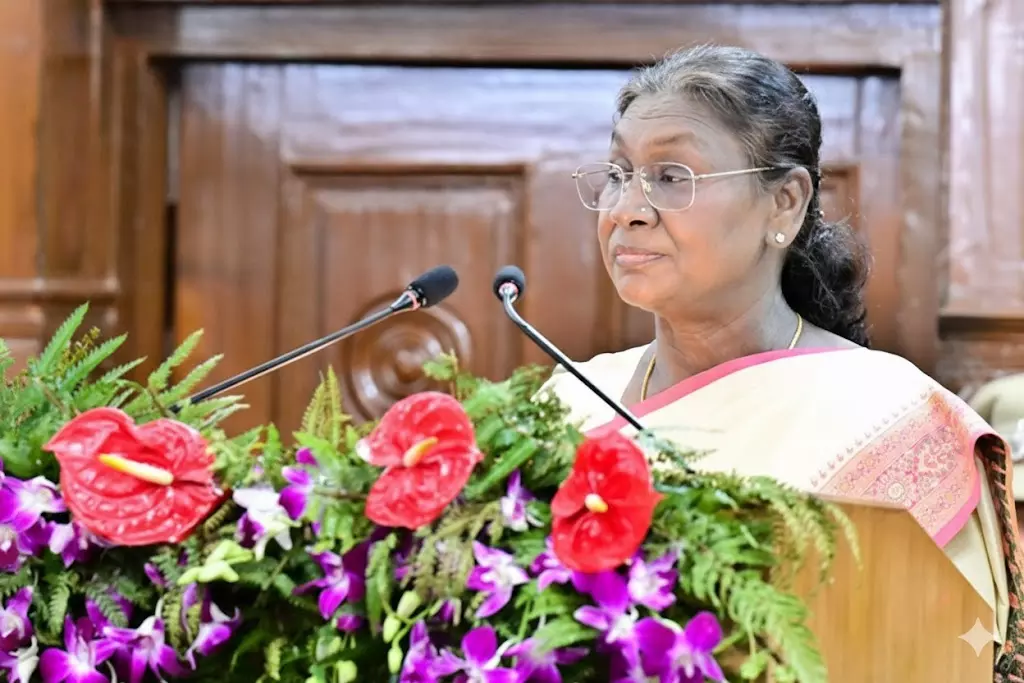 राष्ट्रपति द्रौपदी मुर्मू 16 से 22 दिसंबर तक तीन राज्यों का करेंगी दौरा राष्ट्रपति द्रौपदी मुर्मू 16 से 22 दिसंबर तक तीन राज्यों का करेंगी दौरा