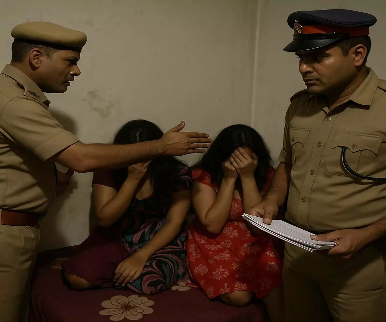 आकाशवाणी चौक पर SEX रैकेट का भंडाफोड़, तीन आरोपी गिरफ्तार आकाशवाणी चौक पर SEX रैकेट का भंडाफोड़, तीन आरोपी गिरफ्तार