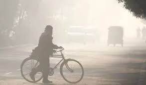 week started with cold और हवा की गुणवत्ता मध्यम बनी रही