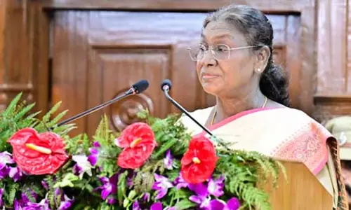 राष्ट्रपति द्रौपदी मुर्मू आज से 22 दिसंबर तक 3 राज्यों का करेंगी दौरा राष्ट्रपति द्रौपदी मुर्मू आज से 22 दिसंबर तक 3 राज्यों का करेंगी दौरा