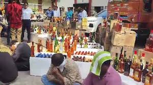 festive season से पहले ₹1.82 करोड़ की शराब की खेप ज़ब्त, एक गिरफ्तार