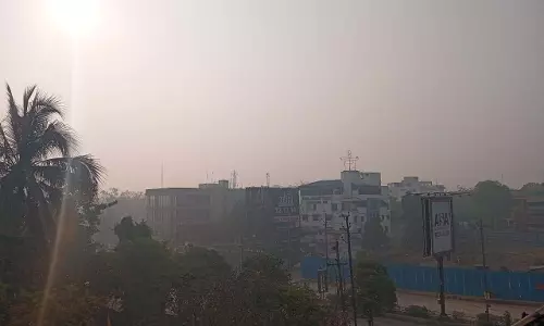 रायपुर में सुबह घना कोहरा, और ज्यादा ठंड पड़ने का अनुमान