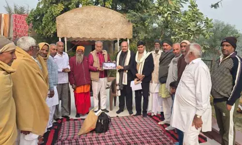 Kurukshetra भूले-बिसरे तीर्थों की पहचान करने और उन्हें संरक्षित करने के मिशन पर