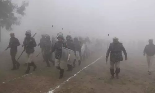 Sirsa में पुलिस लाइन में मॉक ड्रिल हुई