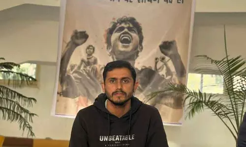 Sonepat PhD प्रक्रिया रुकी हुई, रिसर्च स्कॉलर ने भूख हड़ताल शुरू की Sonepat PhD प्रक्रिया रुकी हुई, रिसर्च स्कॉलर ने भूख हड़ताल शुरू की