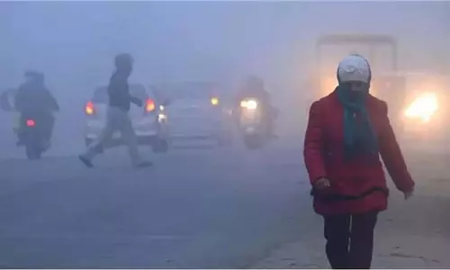 Uttar Pradesh: घने कोहरे के साथ शीतलहर का कहर ,इन 22 जिलों में अलर्ट जारी