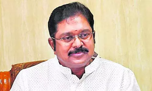 हम फरवरी में गठबंधन की घोषणा करेंगे: T.T.V. Dhinakaran