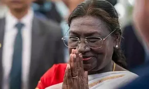 Tamil Nadu : राष्ट्रपति 17 दिसंबर को वेल्लोर जाएंगे Tamil Nadu : राष्ट्रपति 17 दिसंबर को वेल्लोर जाएंगे