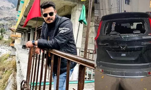 पिस्टल भी रखा था युवा कांग्रेसी नेता राहुल ठाकुर, कोतवाली थाने में पूछताछ जारी पिस्टल भी रखा था युवा कांग्रेसी नेता राहुल ठाकुर, कोतवाली थाने में पूछताछ जारी