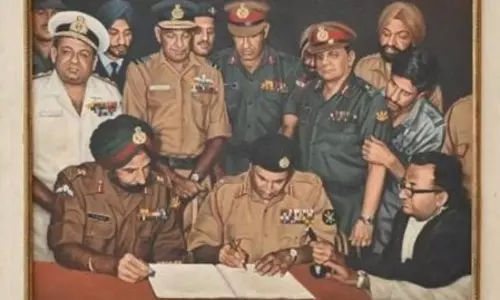 Vijay Diwas: विजय दिवस पर राष्ट्रपति मुर्मू, पीएम मोदी सहित नेताओं ने शहीद वीर जवानों को दी श्रद्धांजलि Vijay Diwas: विजय दिवस पर राष्ट्रपति मुर्मू, पीएम मोदी सहित नेताओं ने शहीद वीर जवानों को दी श्रद्धांजलि