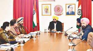 Punjab के सीएम ने शहीदी सभा ​​के दौरान तीर्थयात्रियों के लिए पुख्ता इंतजाम करने को कहा