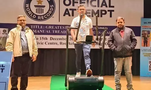 सुमित सिंह ने एक बार फिर गिनीज बुक ऑफ वर्ल्ड रिकॉर्ड्स में अपना नाम दर्ज कराकर Odisha को गौरवान्वित किया