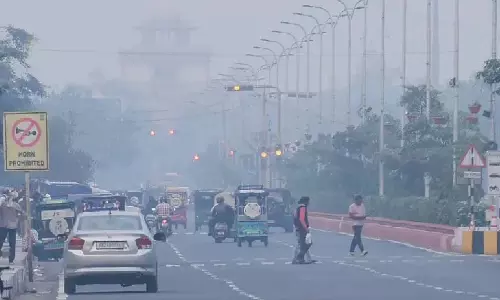 Rajasthan:बढ़ता प्रदूषण, 20 शहरों की हवा हुई जहरीली Rajasthan:बढ़ता प्रदूषण, 20 शहरों की हवा हुई जहरीली