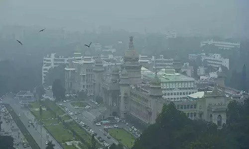 Bengaluru : बेंगलुरु में रिकॉर्ड तोड़ ठंड पड़ी, 8 सालों में सबसे कम तापमान दर्ज किया गया