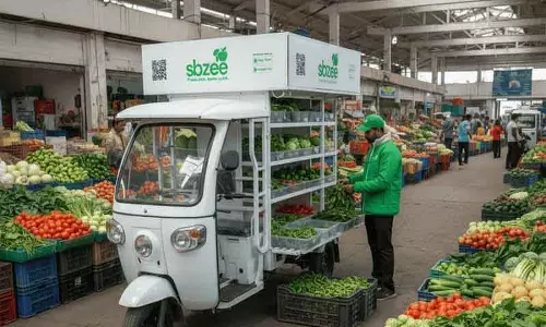 फार्म-फ्रेश हुआ इलेक्ट्रिक: सब्ज़ी ने Delhi-NCR में EV कार्ट्स लॉन्च किए फार्म-फ्रेश हुआ इलेक्ट्रिक: सब्ज़ी ने Delhi-NCR में EV कार्ट्स लॉन्च किए