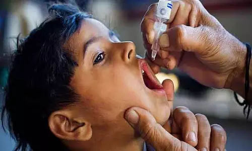 ग्रेटर बेंगलुरु अथॉरिटी में पल्स पोलियो अभियान: 11 लाख बच्चों को टीका लगाने का लक्ष्य
