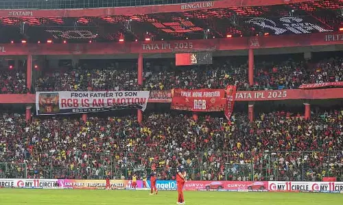 बेंगलुरु में 2026 IPL का पहला मैच होने की संभावना है बेंगलुरु में 2026 IPL का पहला मैच होने की संभावना है