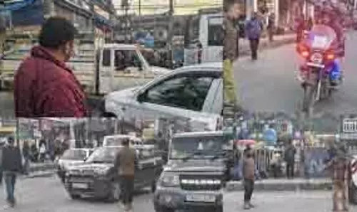 ARTO Bandipora ने उल्लंघनों पर रोक लगाने के लिए ट्रैफिक प्रवर्तन तेज किया। ARTO Bandipora ने उल्लंघनों पर रोक लगाने के लिए ट्रैफिक प्रवर्तन तेज किया।
