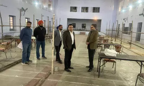 Kapurthala DC ने मतगणना केंद्रों पर व्यवस्थाओं की समीक्षा की
