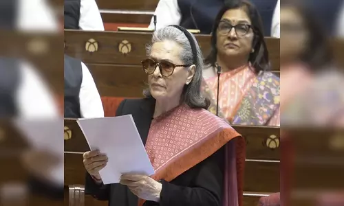 सोनिया गांधी ने उठाया आंगनवाड़ी व आशा वर्कर्स का विषय, मानदेय दोगुना करने की मांग