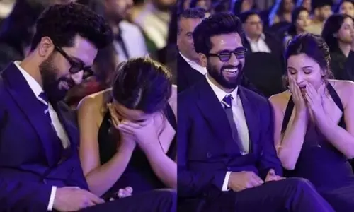 Did Vicky Kaushal ने अपने बेटे की तस्वीरें आलिया भट्ट को दिखाईं Did Vicky Kaushal ने अपने बेटे की तस्वीरें आलिया भट्ट को दिखाईं