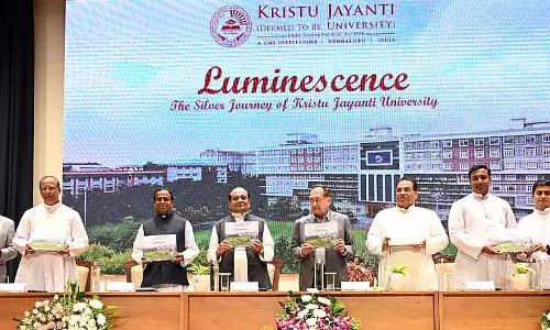 Bengaluru : क्राइस्ट जयंती यूनिवर्सिटी का उद्घाटन हुआ Bengaluru : क्राइस्ट जयंती यूनिवर्सिटी का उद्घाटन हुआ