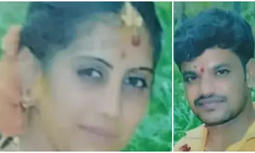Karnataka : पति ने पत्नी की हत्या की और खुदकुशी कर ली Karnataka : पति ने पत्नी की हत्या की और खुदकुशी कर ली