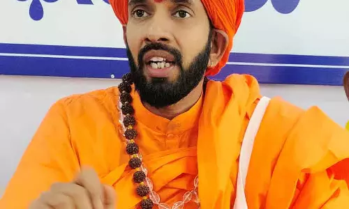 इदिगा समुदाय को ST कैटेगरी में शामिल करने की मांग को लेकर मार्च इदिगा समुदाय को ST कैटेगरी में शामिल करने की मांग को लेकर मार्च