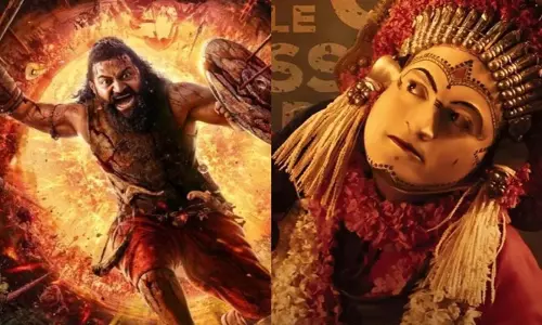 विवाद के बीच ऋषभ शेट्टी ने Kantara में दैव का बचाव किया विवाद के बीच ऋषभ शेट्टी ने Kantara में दैव का बचाव किया