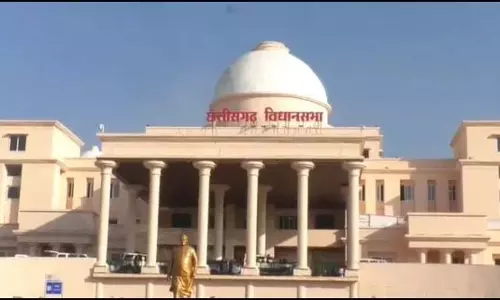 हसदेव अरण्य इलाके में खनन के मुद्दे पर हुआ जमकर हंगामा