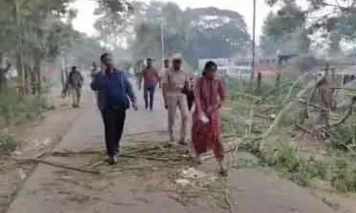हिंसा प्रभावित Malkangiri में हालात सामान्य हुए; इंटरनेट सेवाएं बहाल की गईं हिंसा प्रभावित Malkangiri में हालात सामान्य हुए; इंटरनेट सेवाएं बहाल की गईं
