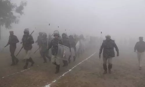 Sirsa में पुलिस लाइन में मॉक ड्रिल हुई