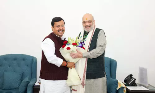 नितिन नबीन ने अमित शाह समेत कई केंद्रीय मंत्रियों से की मुलाकात